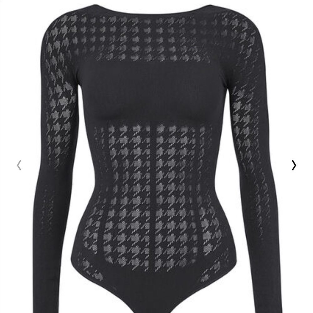 Wolford-Dylan string bodysuit